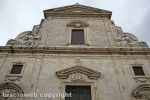 Orte - La cattedrale
