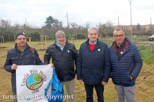 Viterbo - La presentazione dei boschi urbani
