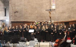 Viterbo - Concerto di Natale del liceo Santa Rosa