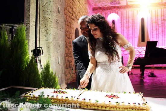 Viterbo - Il matrimonio di Chiara Frontini e Fabio Cavini