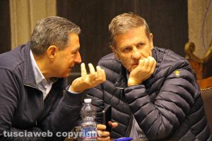 Viterbo - Giulio Marini e Claudio Ubertini