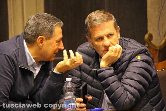 Viterbo - Giulio Marini e Claudio Ubertini