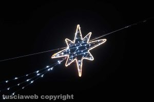 Civita Castellana - Le luci natalizie - Foto di Emilio Matteucci