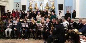 La banda di Soriano nel Cimino celebra Santa Cecilia