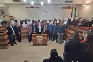 Montalto di Castro - La consegna degli attestati