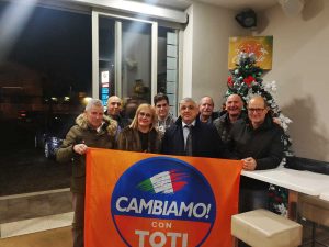 Amalia Batassa coordinatrice del comitato cittadino di Cambiamo!