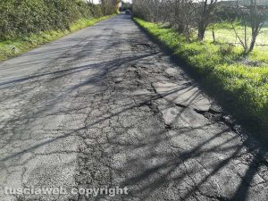 La strada provinciale Nepesina