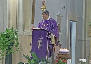 Padre Ibrahim Faltas a Civitella d'Agliano