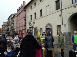 L'evento di Coldiretti con le scuole a Vignanello