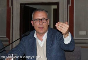 Alessandro Sterpa, docente Unitus