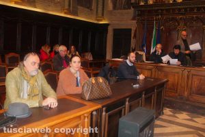 Viterbo - La commissione congiunta