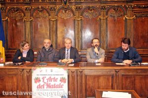 Viterbo - Presentazione dell'Arte del Natale