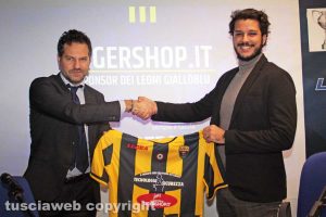 Sport - Calcio - Viterbese - Daniele Vella e Giuseppe Capozzoli