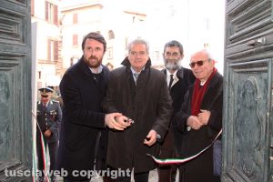 Viterbo - Inaugurazione mostra "Patria e religion- religiosi e religiose nella prima guerra mondiale"