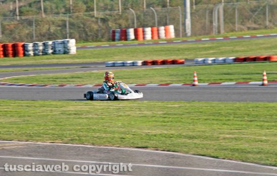 Sport - Motori - Un kart