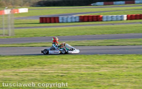 Sport - Motori - Un kart