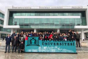 Gli studenti del Paolo Savi in Turchia