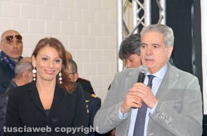 Giovanni Arena e Daniela Donetti