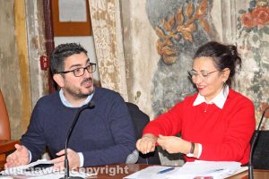 Angelo Ciocchetti e Antonella Claudiani
