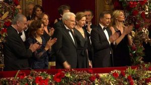 La prima alla Scala di Milano