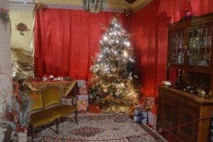 Tarquinia - L'inaugurazione della casa di Babbo Natale