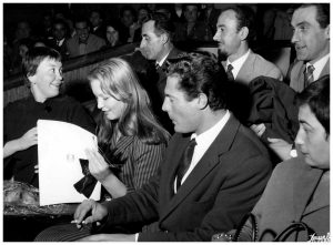 Marcello Mastroianni e Marina Vlady
