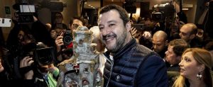Matteo Salvini al congresso