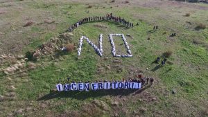 No all'inceneritore a Tarquinia