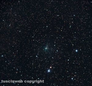 La cometa T2 Panstarrs