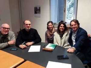 L'incontro a Perugia