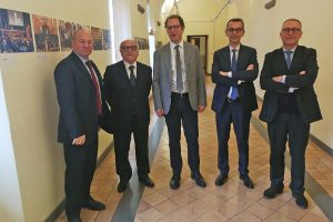 Viterbo - Il seminario "Il potere giudiziario e la Costituzione"
