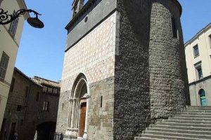 Viterbo - La chiesa della Madonna della Salute