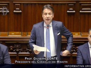 Camera - L'informativa del premier Conte sul Mes