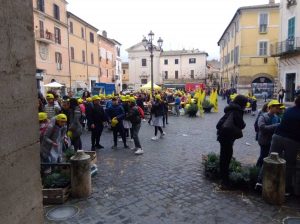 Civita Castellana - Fattoria in piazza