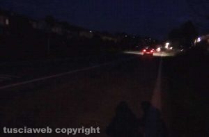 Capodimonte - Strada Verentana al buio