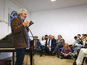 Civita Castellana - Nicola Piovani ospite della scuola Dante Alighieri