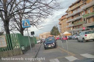 Viterbo - Via Cattaneo