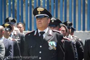 Il maresciallo maggiore Alessandro Bitti