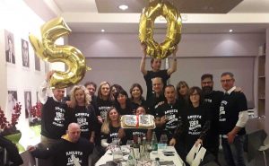 I festeggiamenti della classe del 1969