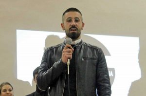 Matteo Piersanti - Consiglio comunale dei giovani Orte