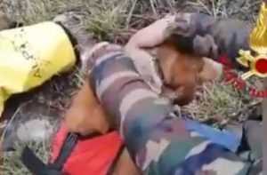Salerno - L'intervento dei vigili del fuoco