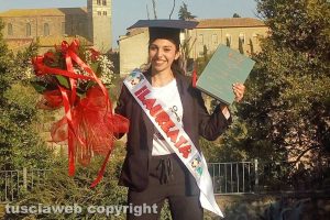 Marta Chiatti dottoressa magistrale in scienze della politica