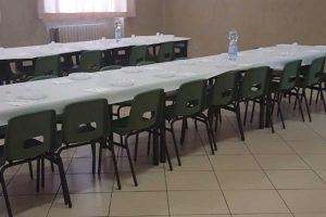 Castel Sant'Elia - I nuovi arredi della mensa nella scuola primaria