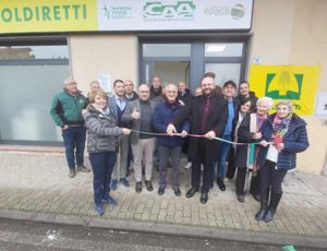 La nuova sede di Coldiretti a Vetralla