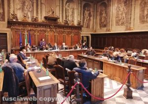 Viterbo - Il consiglio comunale