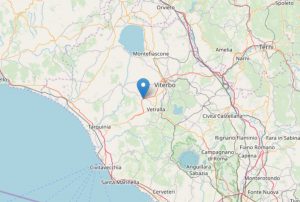 Scossa di terremoto a Vetralla
