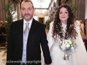 Viterbo - Il matrimonio di Chiara Frontini e Fabio Cavini