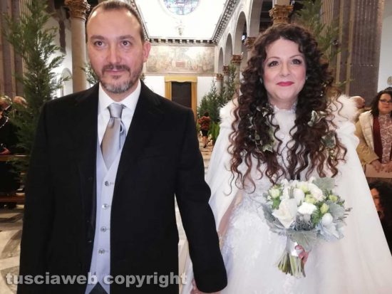 Viterbo - Il matrimonio di Chiara Frontini e Fabio Cavini