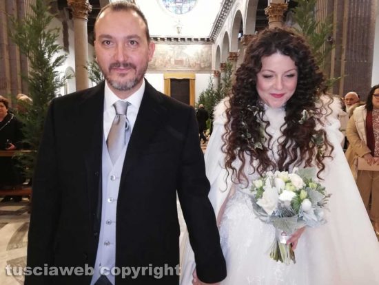 Viterbo - Il matrimonio di Chiara Frontini e Fabio Cavini