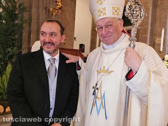Viterbo - Il matrimonio di Chiara Frontini e Fabio Cavini